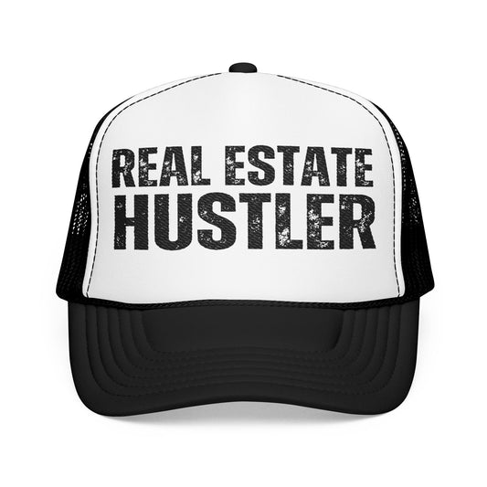 Real Estate Hustler | Premium Embroidered Real Estate Hat