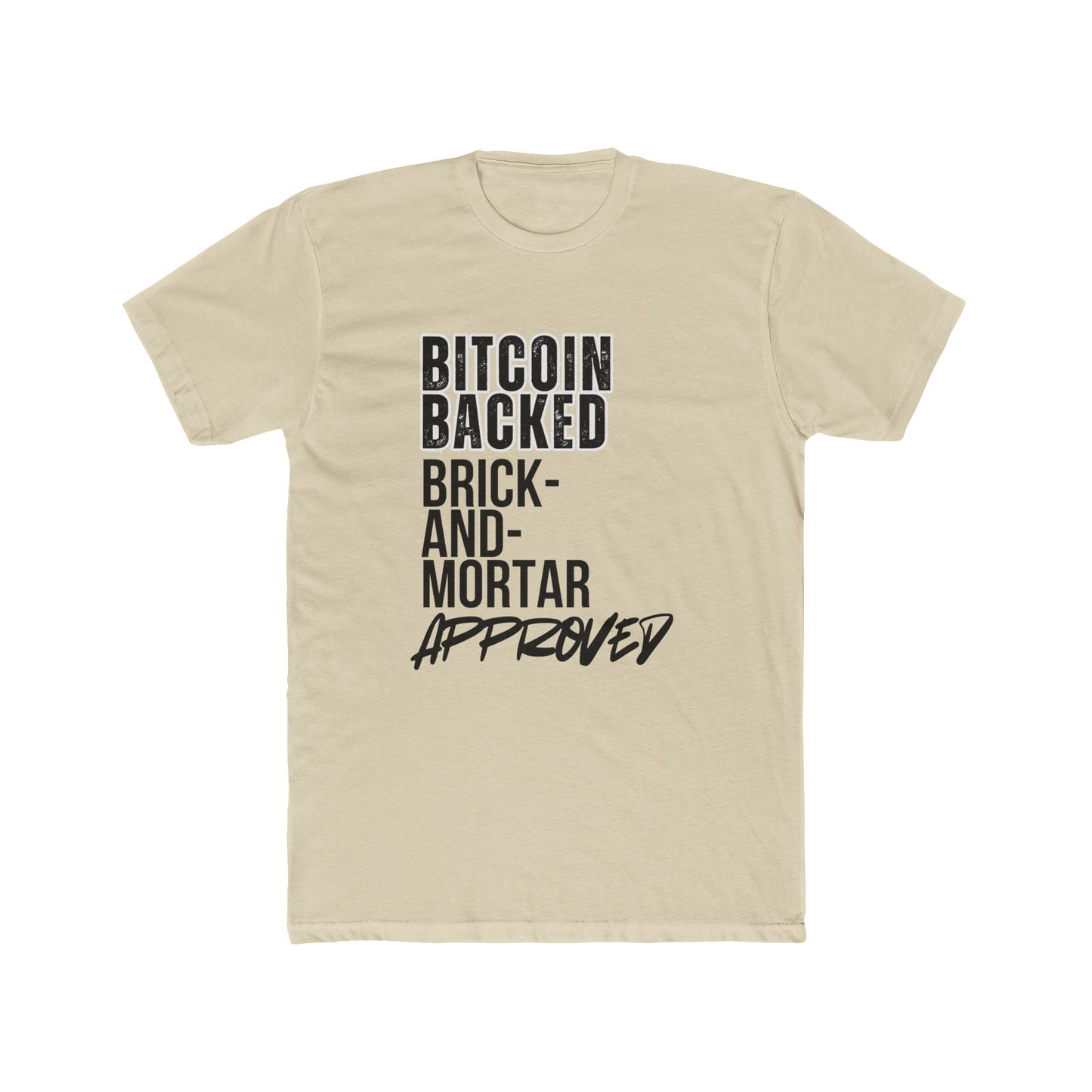Bitcoin Backed Investor T-Shirt