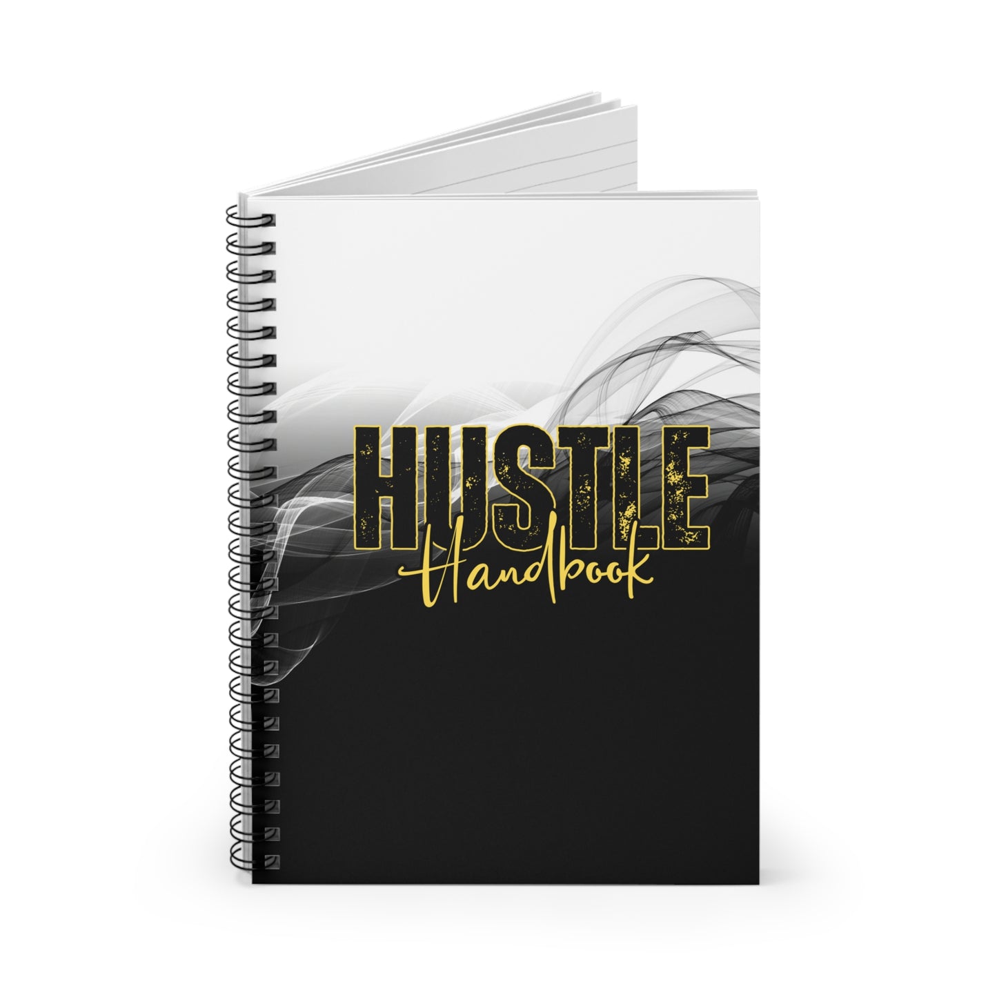 Hustle Handbook Sprial Note Book | Real Estate Swag Company