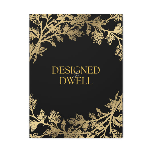 Designed to Dwell | Luxe Modern Canva | Real Estate Swag Company