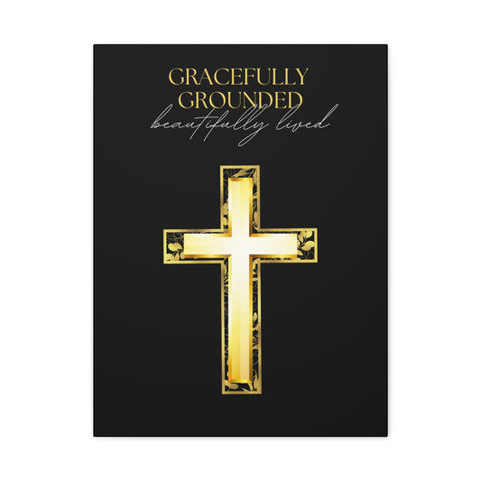 Gracefully Ground, Beautifully Lived | Luxe Modern Canva | Real Estate Swag Company