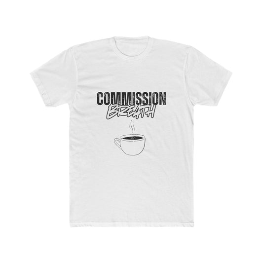 Commission Breath, Agent & Broker T-Shirts
