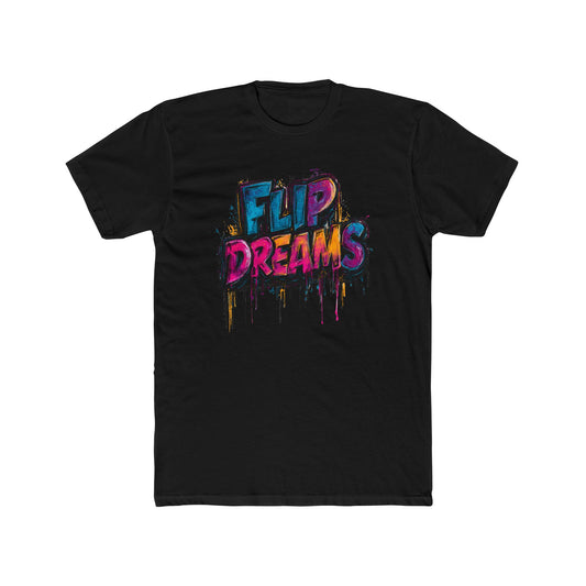 Flip Dreams | Graffiti Investor Tee  | Real Estate Swag Co.
