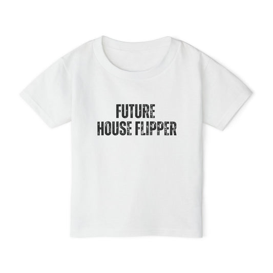 Future House Flipper | Kids Real Estate Tshirts