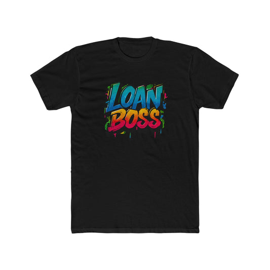 Loan Boss | Graffiti Lender Tee  | Real Estate Swag Co.