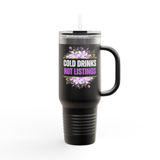 Cold Drinks, Hot Listings | Real Estate Tumblers