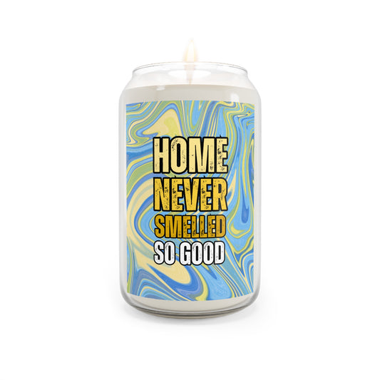 Home Never Smelled So Good | Custom Candles | Real Estate Swag Co.
