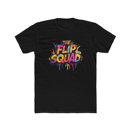 The Flip Squad | Graffiti Investor Tee  | Real Estate Swag Co.