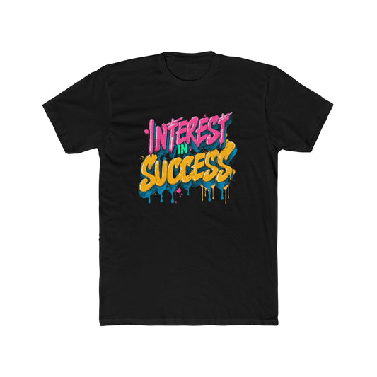 Interest In Success | Graffiti Investor Tee  | Real Estate Swag Co.