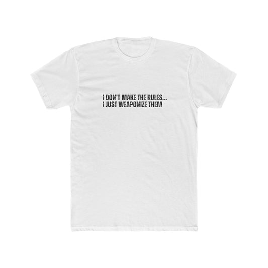 I Don't Make the Rules... | HOA Manager Real Estate T-Shirts