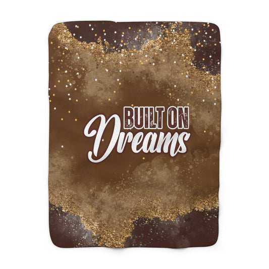 Built On Dreams | Custom Blankets | Real Estate Swag Co.