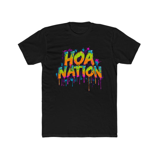 HOA Nation | Graffiti  HOA T-shirt  | Real Estate Swag Co.