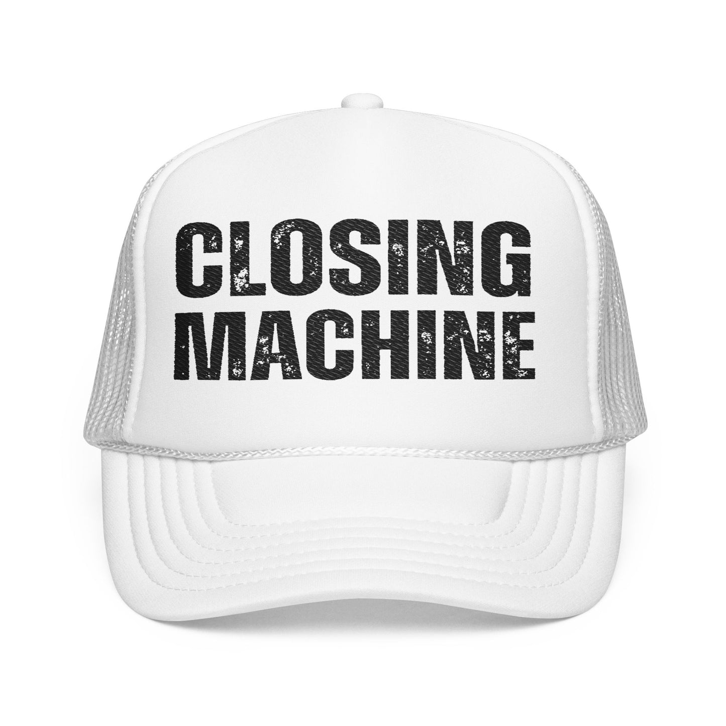 Closing Machine | Premium Embroidered Real Estate Hat
