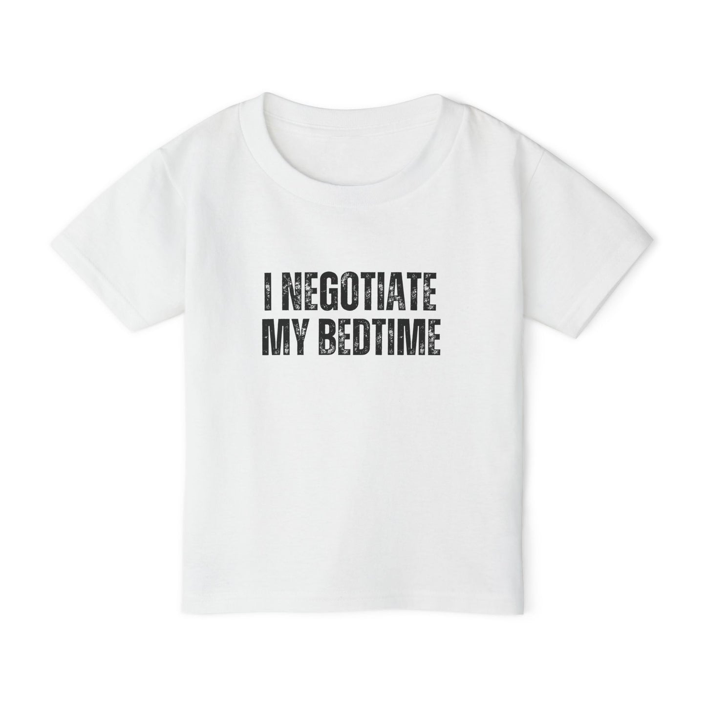 I Negotiate My Naptime| Kids Real Estate Tshirts