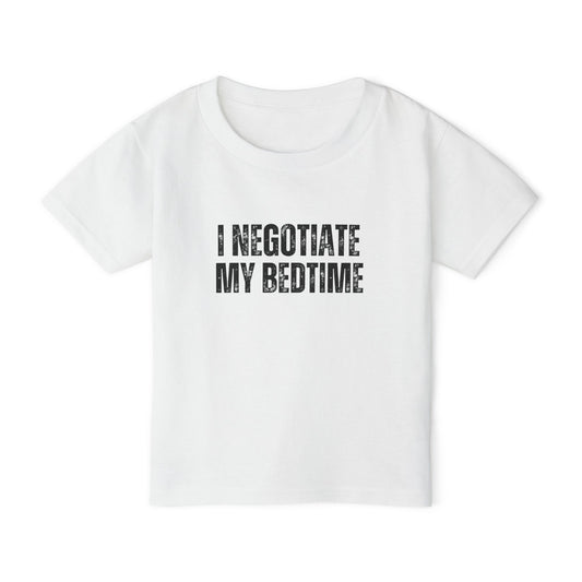 I Negotiate My Naptime| Kids Real Estate Tshirts