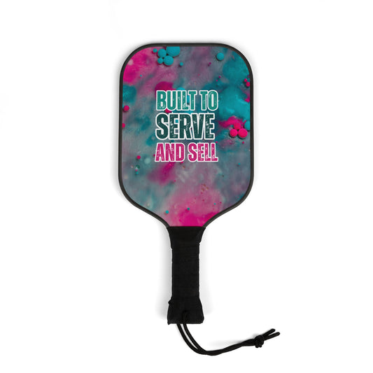Built To Serve And Sell |  Pickleball Paddle Set