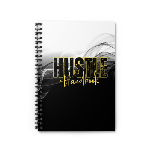 Hustle Handbook Sprial Note Book | Real Estate Swag Company