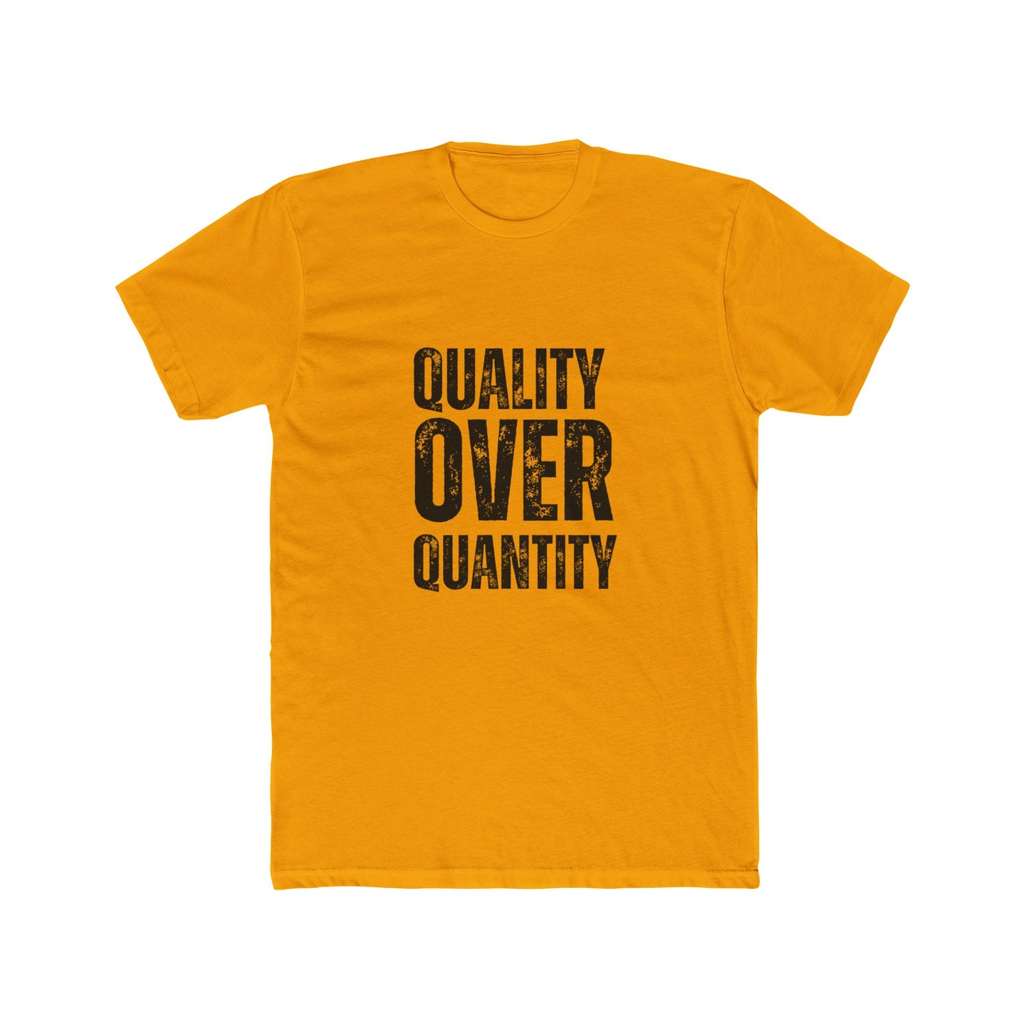 Quality Over Quantity | TIny Home Tshirts