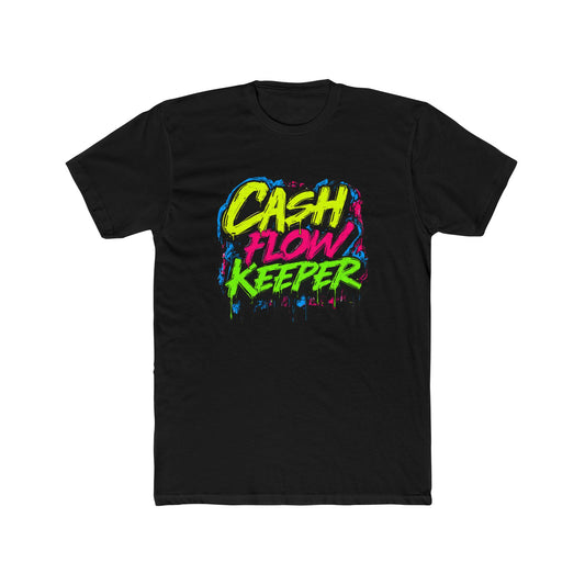 Cash Flow Keeper | Graffiti Property Manager Tee  | Real Estate Swag Co.