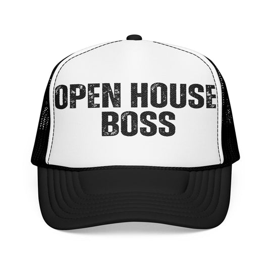 Open House Boss | Premium Embroidered Real Estate Hat