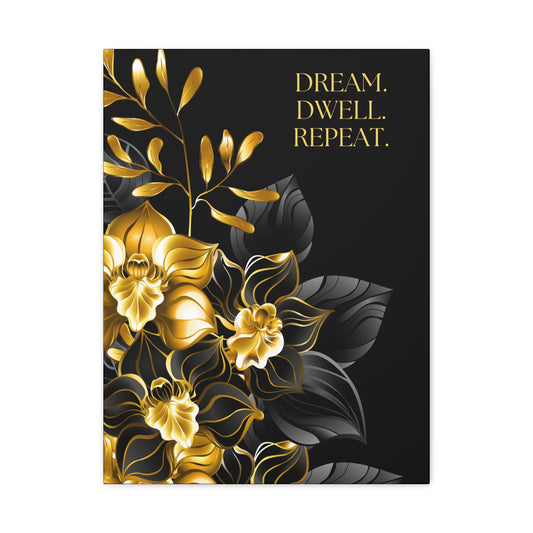 Dream Dwell Repeat | Luxe Modern Canva | Real Estate Swag Company