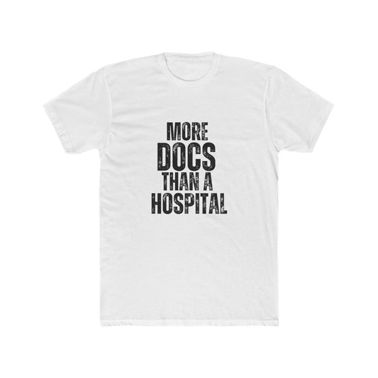 More Docs Than A Hospital | Title Agents Tshirts
