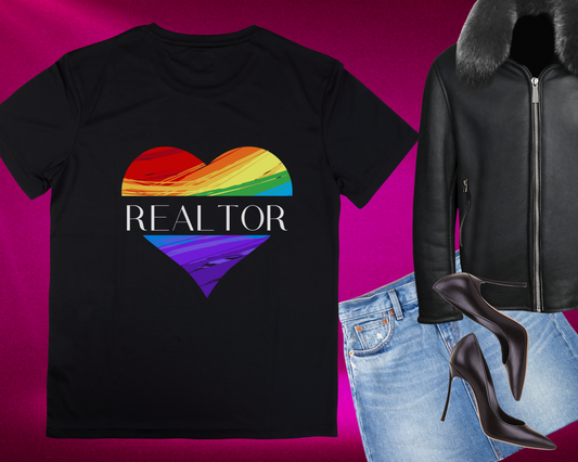 Prideful Heart Realtor T-Shirt