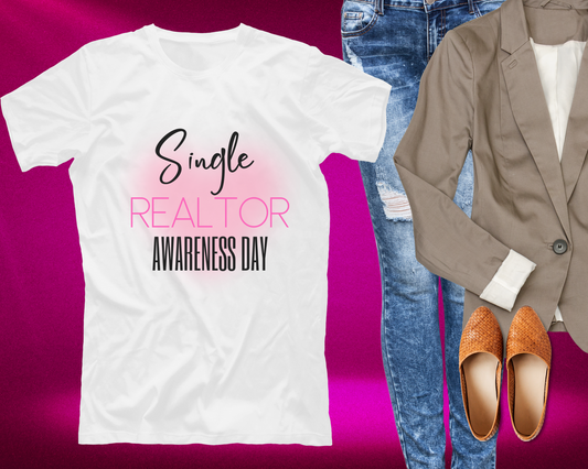 Single Realtor Valentine T-Shirt