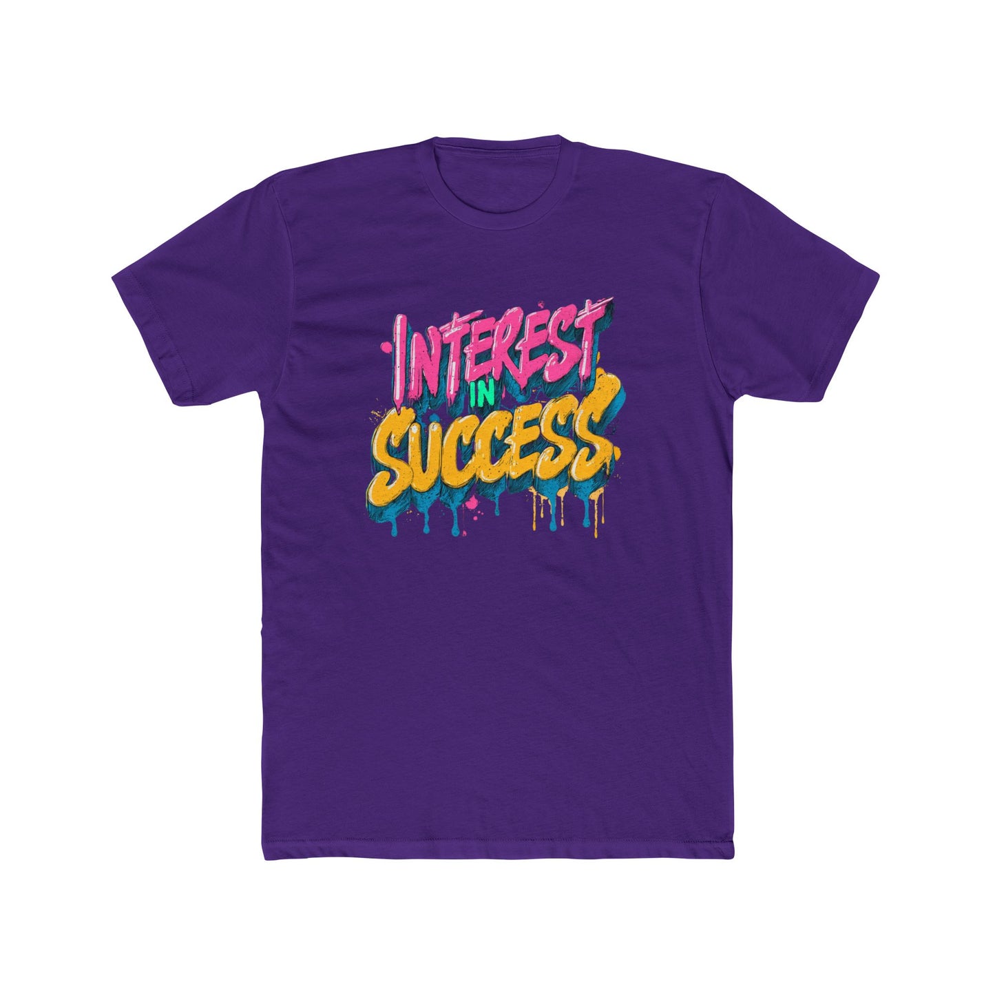 Interest In Success | Graffiti Investor Tee  | Real Estate Swag Co.