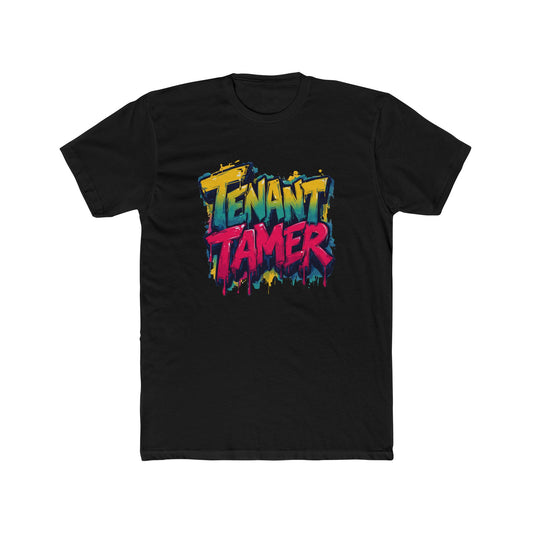 Tenant Tamer | Graffiti Property Manager T-shirt | Real Estate Swag Co.