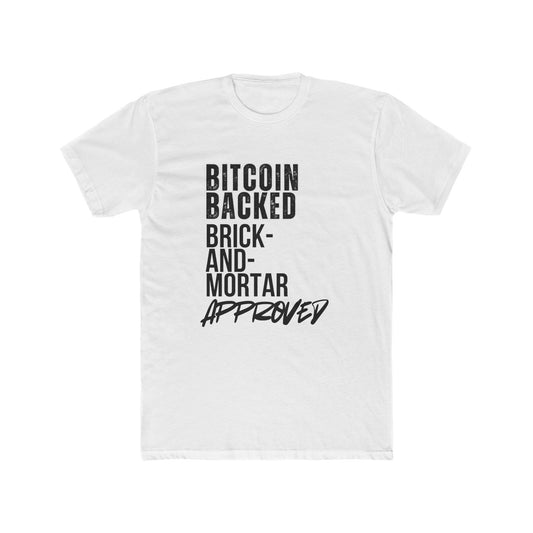 Bitcoin Backed Investor T-Shirt
