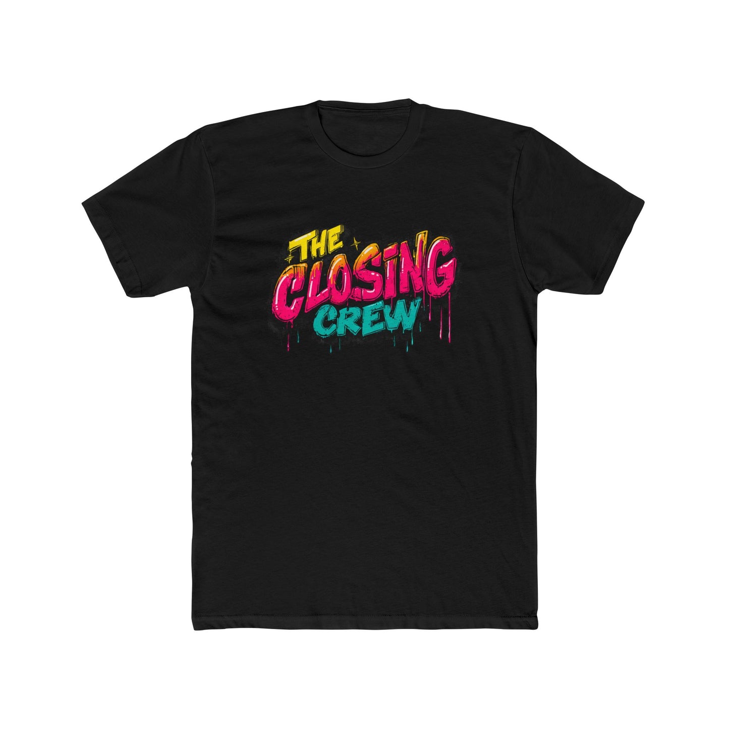 The Closing Crew | Graffiti Real Estate Title Agent T-Shirt  | Real Estate Swag Co.