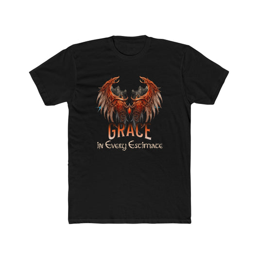 Grace in Every Estimate | Graphic Tee – Real Estate Appraisers | Real Estate Swag Co.