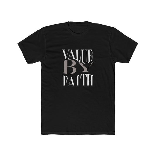 Value by Faith | Graphic Tee – Real Estate tees for Appraisers  | Real Estate Swag Co.