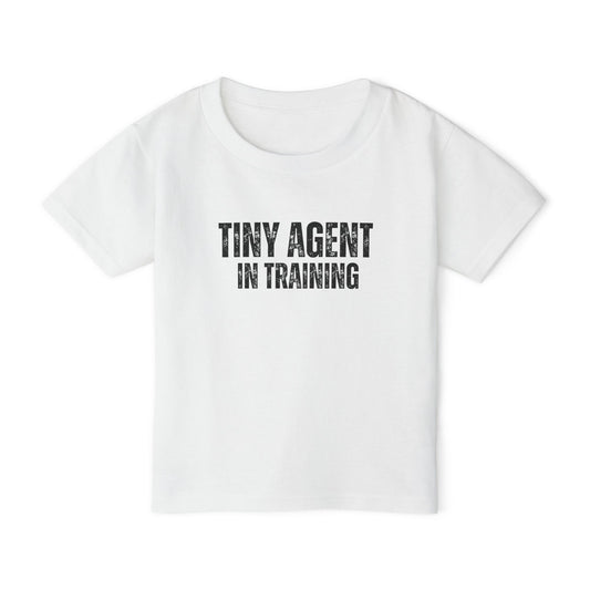Tiny Agent In Training | Kids Real Estate Tshirts