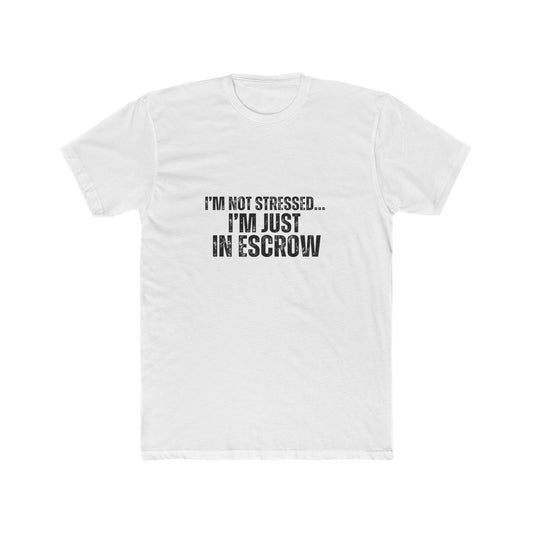 I'm Not Stressed, I'm Just In Escrow | Homebuyers Real Estate T-Shirts