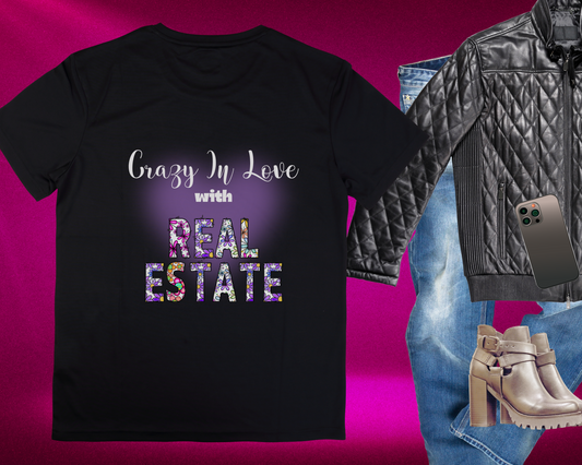Crazy In Love W/ R.E. T-Shirt
