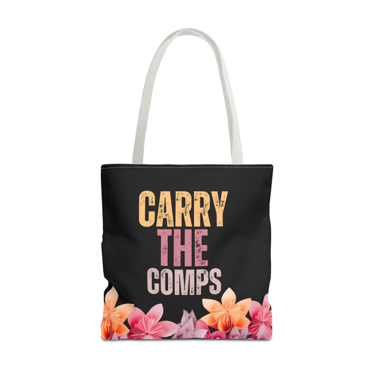 Carry The Comps | Real Estate Swag Totes