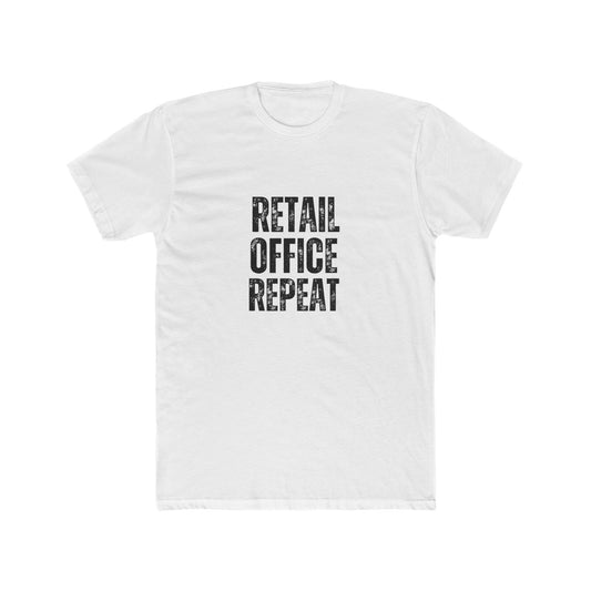Retail, Office, Repeat | Commercial Real Estate Tshirts | Real Estate Swag Co.
