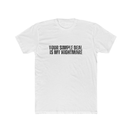 Your Simple Deal | Real Estate Attorney T-Shirts