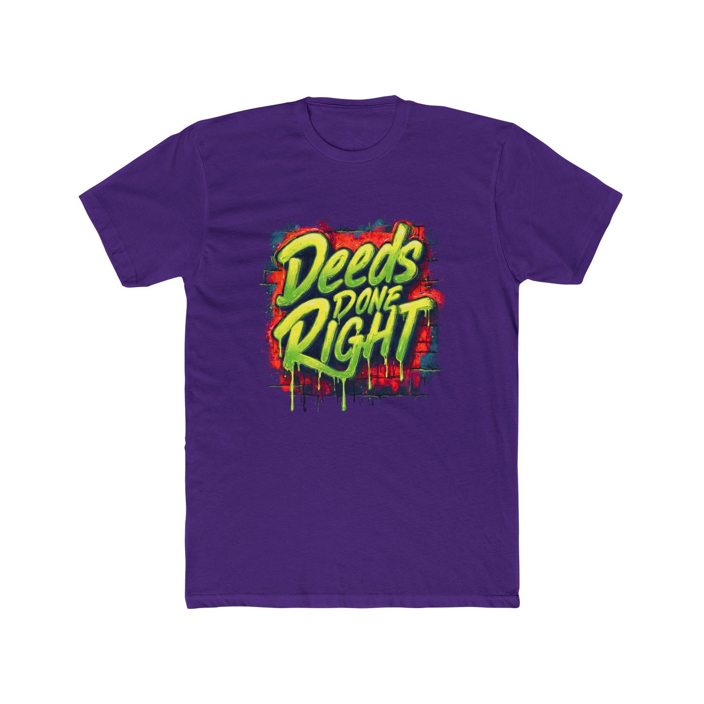 Deeds Done Right | Graffiti Title Agent Tee  | Real Estate Swag Co.