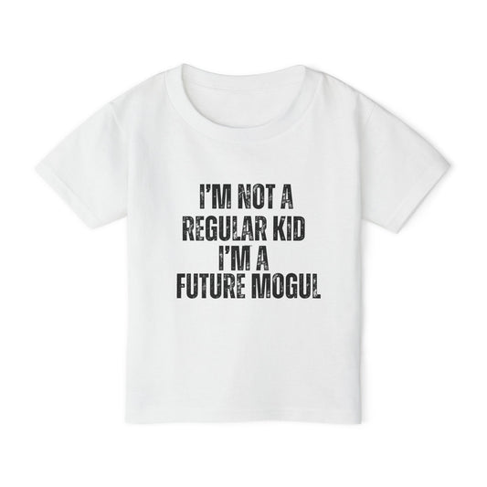 I'm Not A Regular Kid, I'm A Future Investor | Kids Real Estate Tshirts
