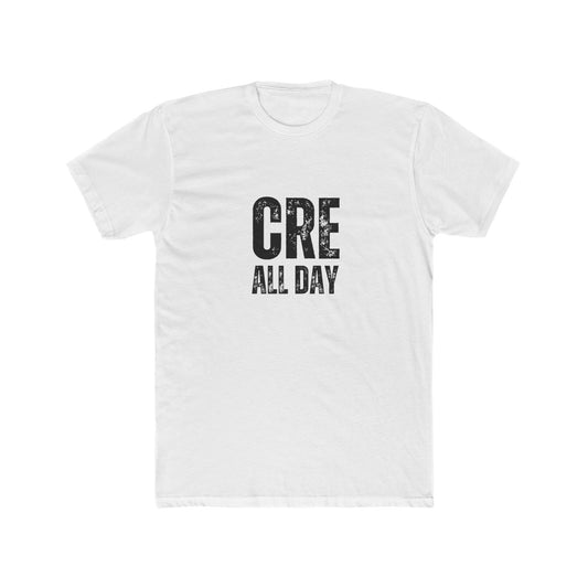 CRE All Day | Commercial Real Estate Tshirts | Real Estate Swag Co.