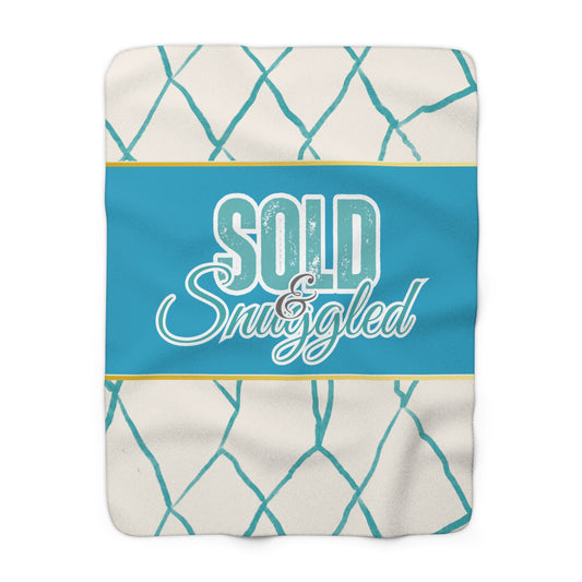 Sold & Snuggled | Custom Blankets | Real Estate Swag Co.