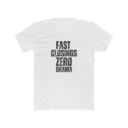 Fast Closing, Zero Drama | Title Agents Tshirts