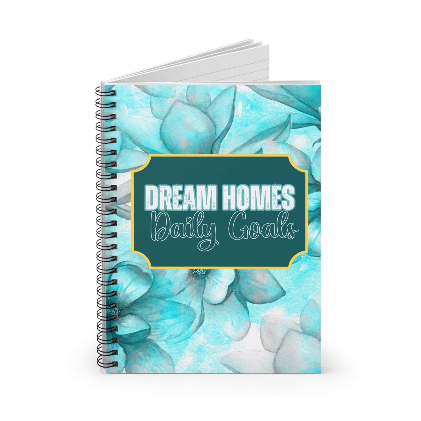 Dream Homes Daily DreamsSpiral Notebook | Real Estate Swag Company