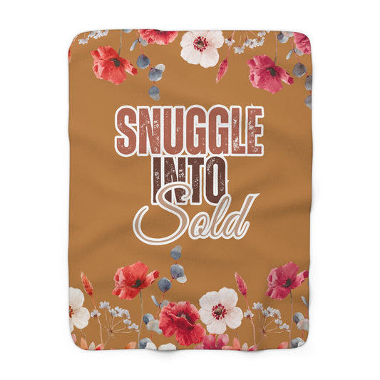 Snuggle Into Sold  | Custom Blankets | Real Estate Swag Co.