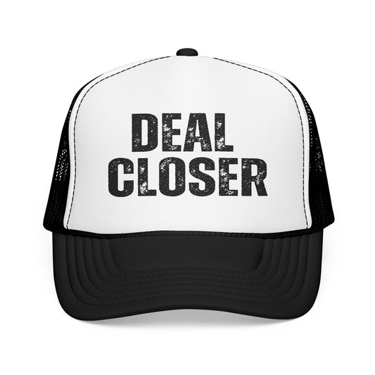 Deal Closer | Premium Embroidered Real Estate Hat