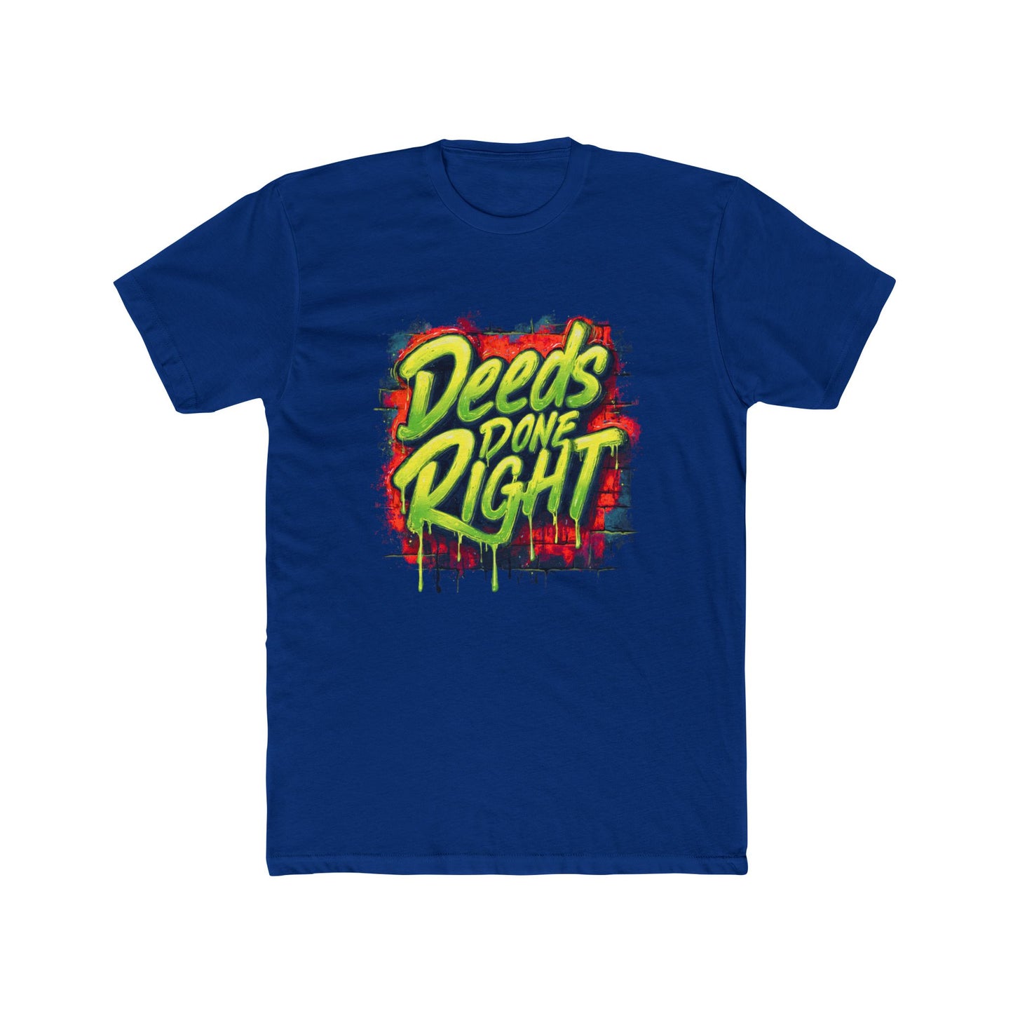 Deeds Done Right | Graffiti Title Agent Tee  | Real Estate Swag Co.
