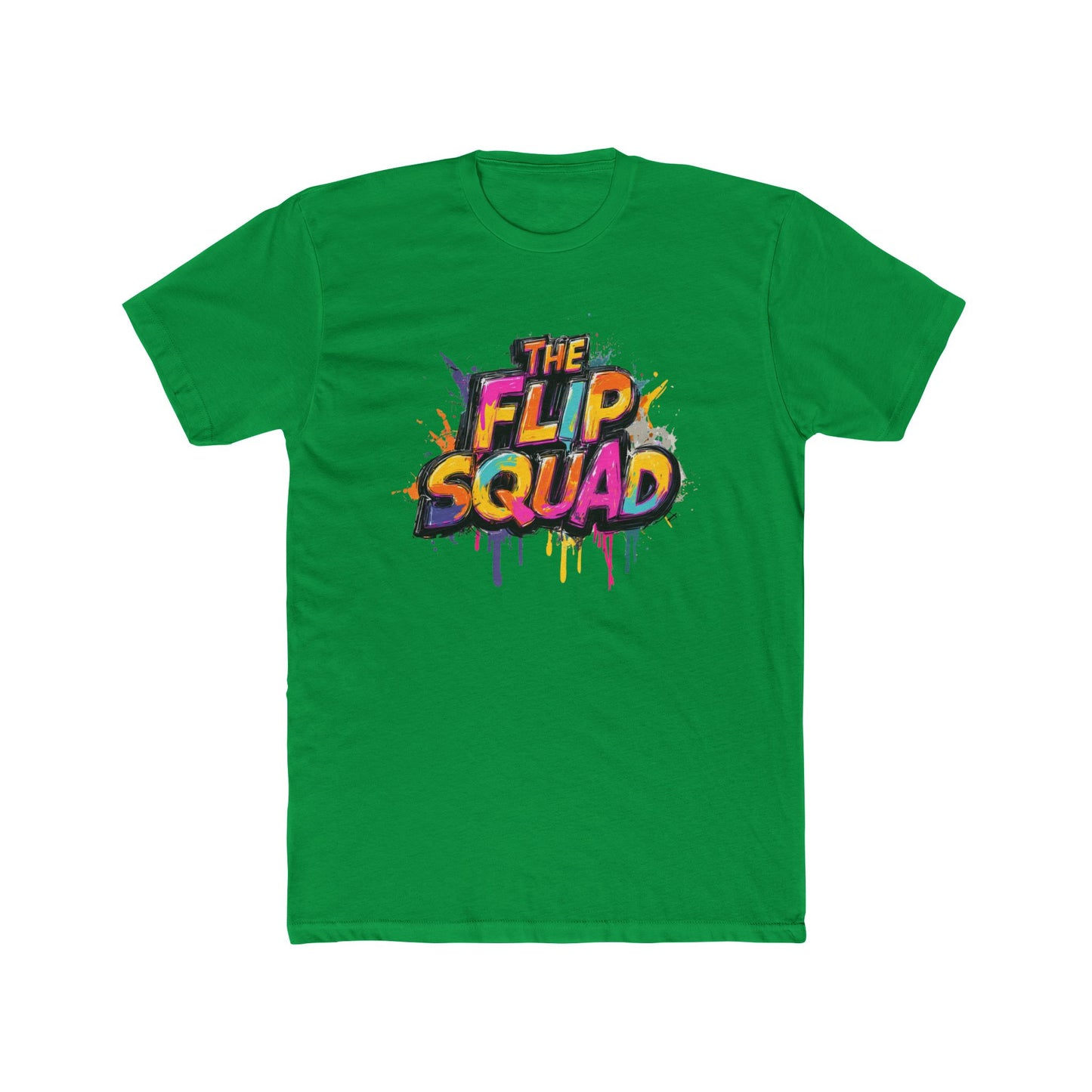 The Flip Squad | Graffiti Investor Tee  | Real Estate Swag Co.